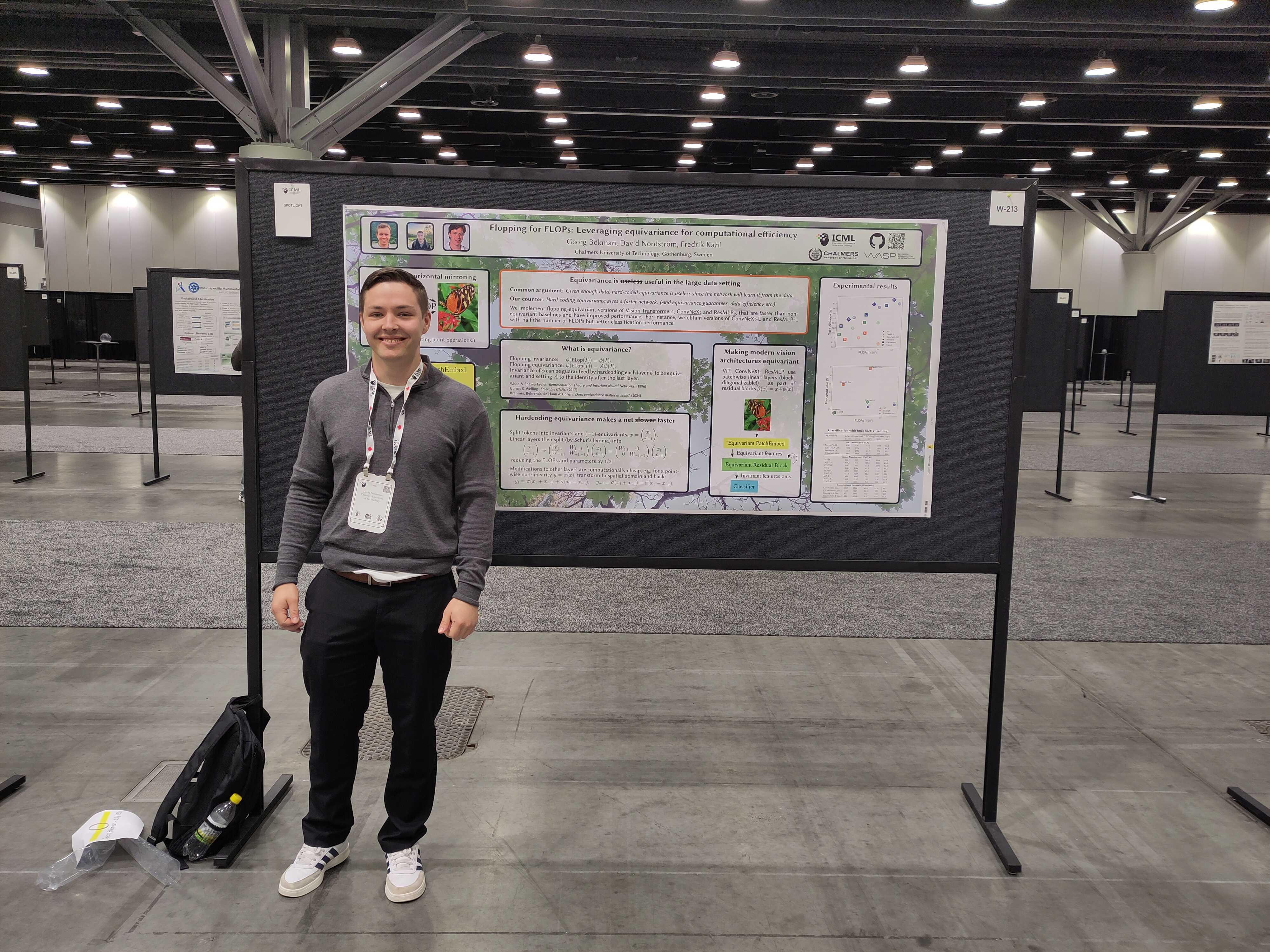 Research presentation